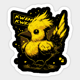 Kweh! Sticker